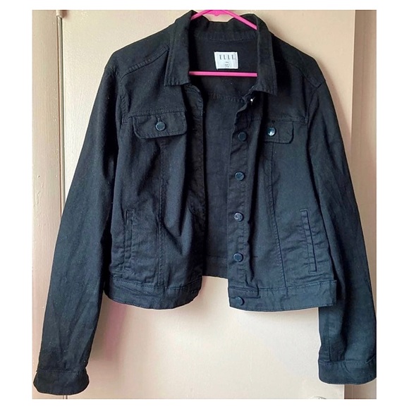 Elle Jackets & Blazers - NWOT Elle Jean Jacket